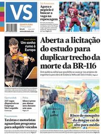 Capa Jornal VS 27/05/2026