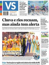 Capa Jornal VS 27/07/2026
