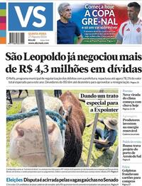 Capa Jornal VS 27/08/2026