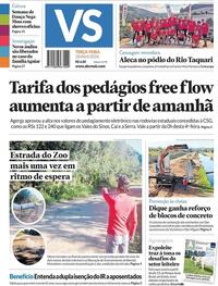 Capa Jornal VS 28/04/2026