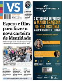 Capa Jornal VS 28/05/2026