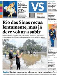 Capa Jornal VS
