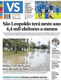 Capa Jornal VS