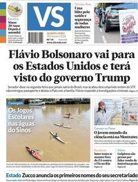Capa Jornal VS