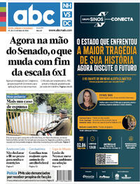 Capa Jornal VS 29/05/2026
