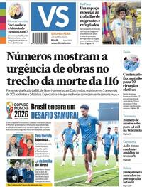 Capa Jornal VS 29/06/2026