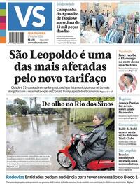 Capa Jornal VS