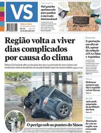 Capa Jornal VS