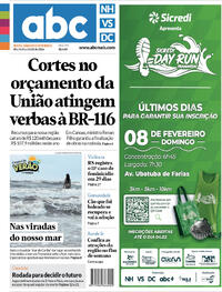 Capa do jornal Jornal VS 30/01/2026