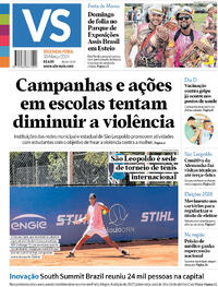 Capa do jornal Jornal VS 30/03/2026