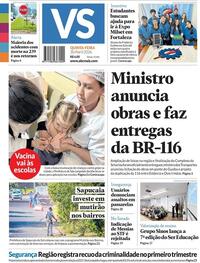 Capa Jornal VS 30/04/2026