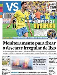 Capa Jornal VS 30/06/2026