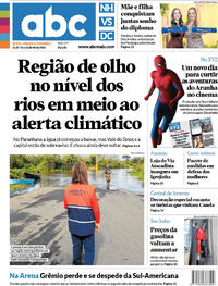 Capa Jornal VS 31/07/2026