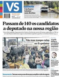Capa Jornal VS