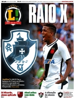Capa do jornal Lance - Rio de Janeiro 05/12/2016