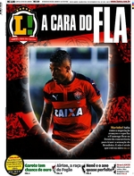 Capa do jornal Lance - Rio de Janeiro 07/12/2016
