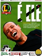 Capa do jornal Lance - Rio de Janeiro 09/12/2016