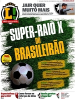 Capa do jornal Lance - Rio de Janeiro 13/12/2016