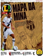 Capa do jornal Lance - Rio de Janeiro 23/11/2016
