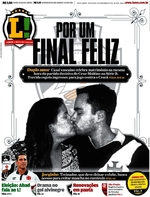 Capa do jornal Lance - Rio de Janeiro 25/11/2016