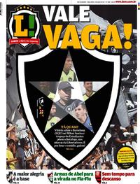 Capa do jornal Lance - Rio de Janeiro 02/05/2017