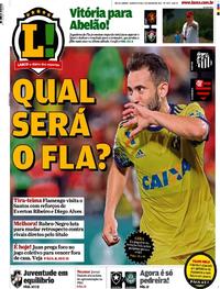 Capa do jornal Lance - Rio de Janeiro 02/08/2017
