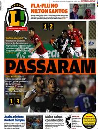 Capa do jornal Lance - Rio de Janeiro 03/03/2017