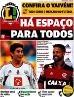 Capa do jornal Lance - Rio de Janeiro 05/01/2017