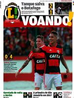 Capa do jornal Lance - Rio de Janeiro 05/02/2017