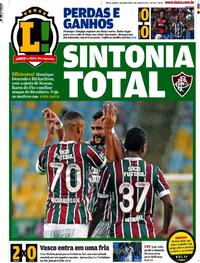 Capa do jornal Lance - Rio de Janeiro 05/06/2017
