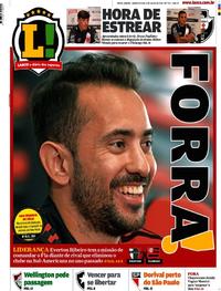 Capa do jornal Lance - Rio de Janeiro 05/07/2017