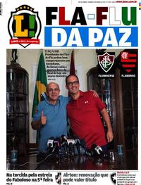 Capa do jornal Lance - Rio de Janeiro 06/03/2017