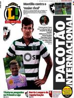 Capa do jornal Lance - Rio de Janeiro 07/02/2017
