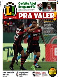 Capa do jornal Lance - Rio de Janeiro 09/03/2017