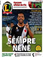 Capa do jornal Lance - Rio de Janeiro 10/02/2017