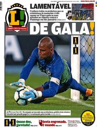 Capa do jornal Lance - Rio de Janeiro 10/07/2017