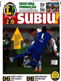 Capa do jornal Lance - Rio de Janeiro 15/06/2017