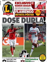 Capa do jornal Lance - Rio de Janeiro 16/05/2017