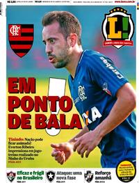 Capa do jornal Lance - Rio de Janeiro 20/06/2017
