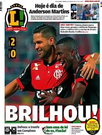 Capa do jornal Lance - Rio de Janeiro 20/08/2017