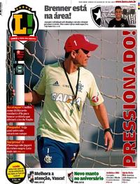 Capa do jornal Lance - Rio de Janeiro 22/07/2017