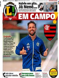 Capa do jornal Lance - Rio de Janeiro 23/05/2017