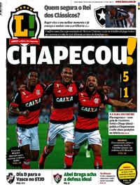 Capa do jornal Lance - Rio de Janeiro 23/06/2017