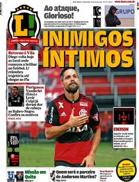 Capa do jornal Lance - Rio de Janeiro 26/07/2017