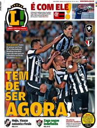 Capa do jornal Lance - Rio de Janeiro 29/07/2017