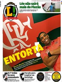 Capa do jornal Lance - Rio de Janeiro 29/08/2017
