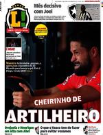 Capa do jornal Lance - Rio de Janeiro 31/01/2017
