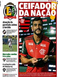Capa do jornal Lance - Rio de Janeiro 02/02/2018