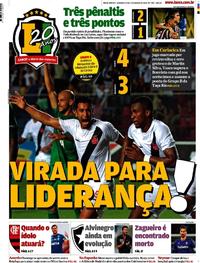Capa do jornal Lance - Rio de Janeiro 05/03/2018