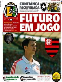Capa do jornal Lance - Rio de Janeiro 18/09/2018